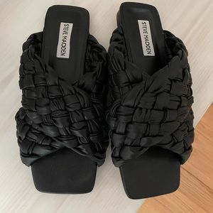 Steve Madden Marina black sandal